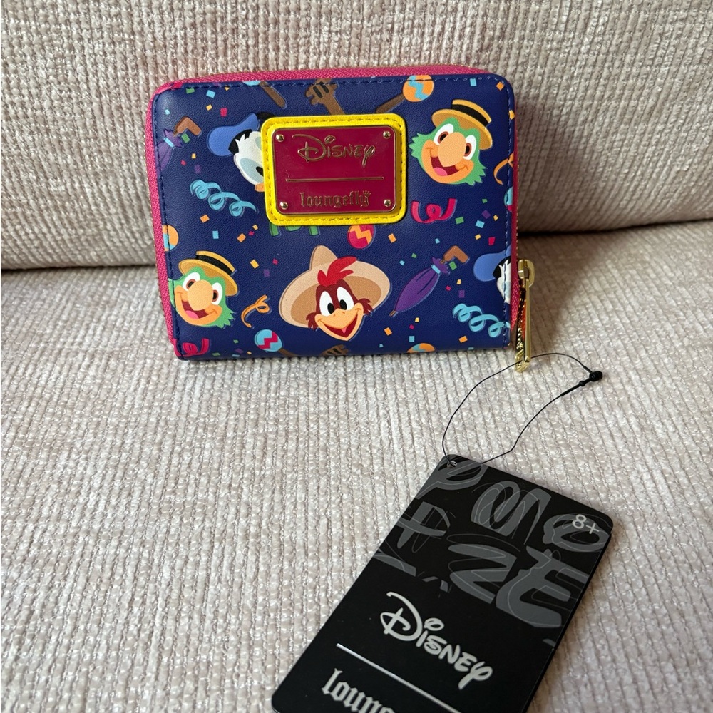 Disney Loungefly Three Caballeros Wallet